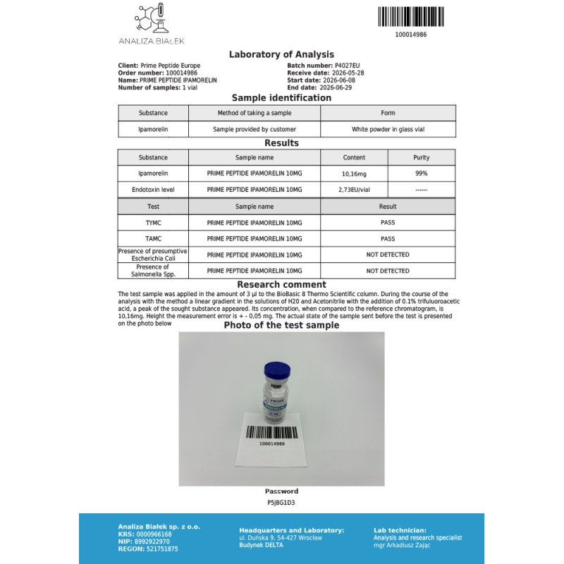 Ipamorelin (Ипаморелин)