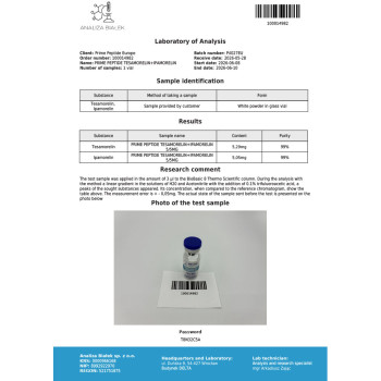 Tesamorelin + Ipamorelin (Blend)