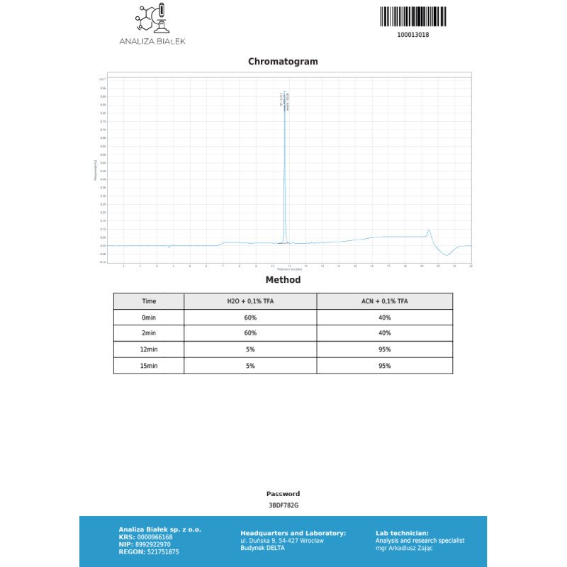 Тесаморелин (Tesamorelin) 10mg/20mg Тесаморелин (Tesamorelin) 10mg/20mg