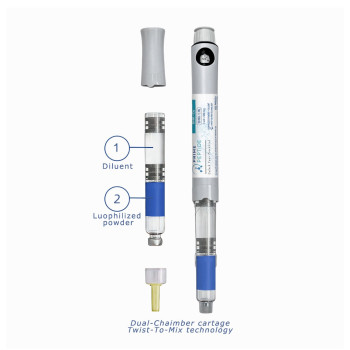GHK-Cu - Skin Glow - Меден Пептид 50mg/1ml | Dual-Chamber Pen