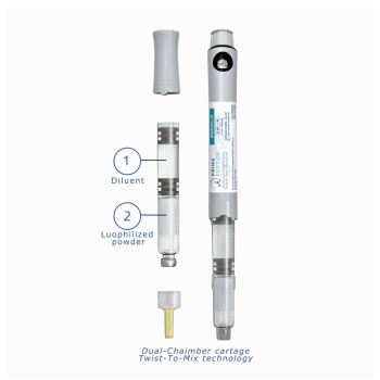 Ipamorelin (Ипаморелин) 10mg/1ml | Dual-Chamber Pen
