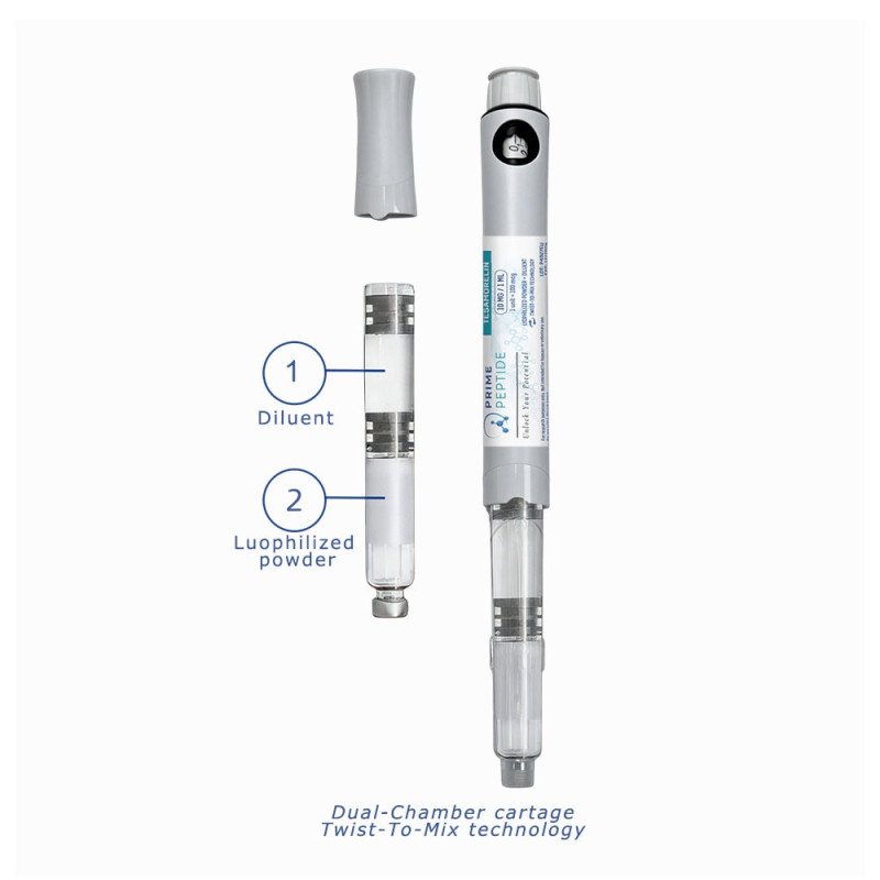 Tesamorelin в Dual-Chamber Писалка