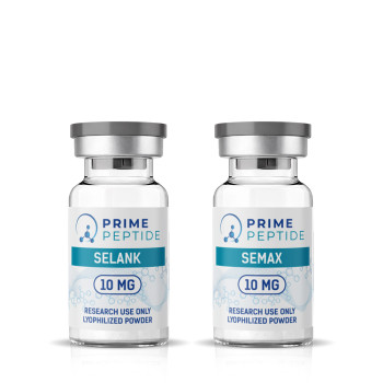 Стак за изследвания върху паметта и когнитивната функция - Semax 10mg + Selank 10mg