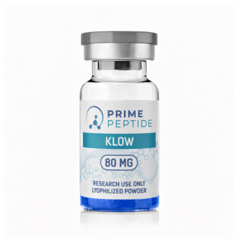 KLOW 80mg – Усъвършенствана регенеративна и противовъзпалителна формула (BPC‑157 10 mg + GHK‑Cu 50 mg + TB-500 10 mg + KPV 10 mg)