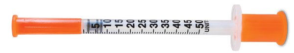 syringe 50 units